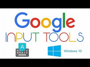 How to download and install Google input tools