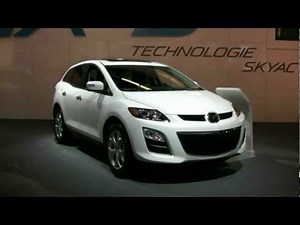 2012 Mazda CX-7 AWD Interior and Exterior at 2012 Montreal Auto Show