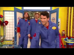 Imagination Movers Theme Song Evolution (2002 - 2014)