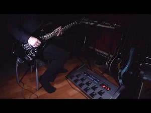 Rush - Subdivisions - Roland G-707 & GR-700 Vintage Guitar Synth System