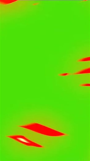 fire green screen for YouTube videos