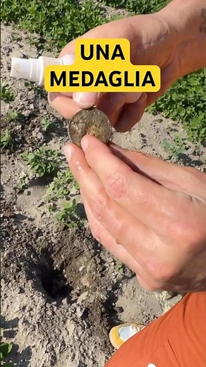 MEDAL FOUND, what is it? Metal Detector #metaldetecting #metaldetector