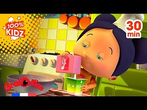 Grabouillon - 30 MINUTES pour apprendre à CUISINER