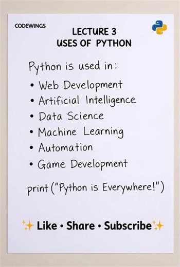 L-3 | PYTHON | USE |