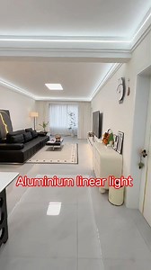 Aluminium linear light. Do you need e-catalogs or one-stop solution? #lamp #light #led #lightingdecor #homedecor #homedecoration #interiordesign #homeowners #interiordesigner | Sparkle Star LED Profile
