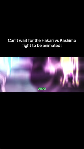 Can’t wait for the Hakari vs Kashimo fight to be animated! #jujutsukaisen #hakari #jjk #anime