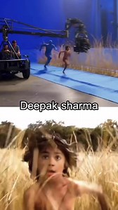 The jungle book movie shooting🔥 #trend #viral #trending #foryou #BTS #behindthescenes #DeepakSharma | Deepak Sharma