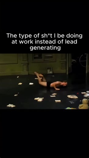 Nolan Scott | Sales professionals doing literally anything except the income-producing activities that actually generate leads and close deals. Real... | Instagram