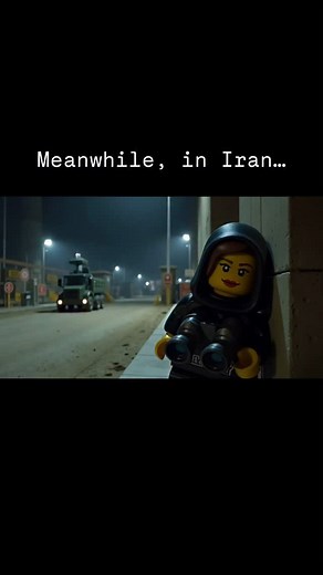 3.5K reactions · 22 shares | The Israeli operation against Iran’s nukes… in LEGO. Amazing video by @timmyturtlez | Michael Dickson | Facebook