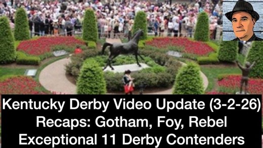 Kentucky Derby 2026 Update: Commandment, Chief Wallabee, Class President, Silent Tactic, Iron Honor | Jarrod Horak