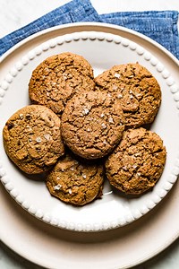 Almond Flour Peanut Butter Cookies