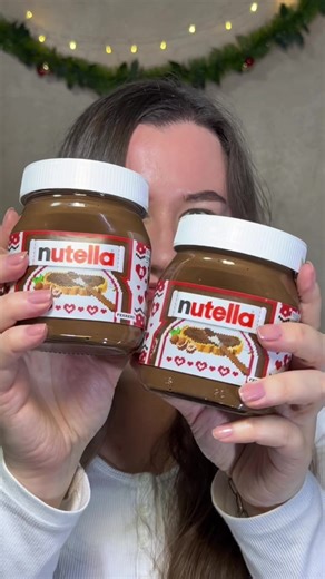 I Found THIS Inside a Nutella Lid 😳 #lifehack #viralhack #funnyshorts