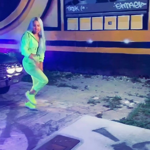 Kat Deluna Last Night in Miami Official Music Video