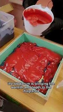 Make 66 floral soaps with me ❄️🌸 #soap #soapmaking