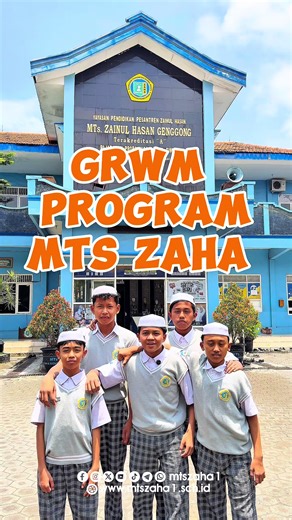 GRWM program Mts Zaha. Ayo, ayo, ayo, ayo, #grwm #mtszaha1 #pzhgenggong #kemenagkabprobolinggo #trend
