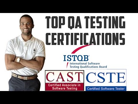 Top 3 QA Testing Certifications