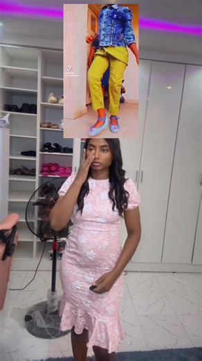 Victorious Chibugo (@victoriouschibugo)’s video of dress for mom