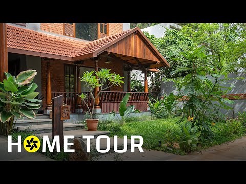Kerala Architecture Comes to Life in THIS Stunning Bengaluru Home! (House Tour)
