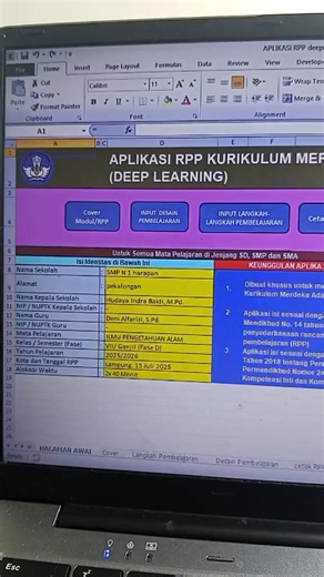 Aplikasi RPP Deep Learning 2026 untuk Guru Kelas