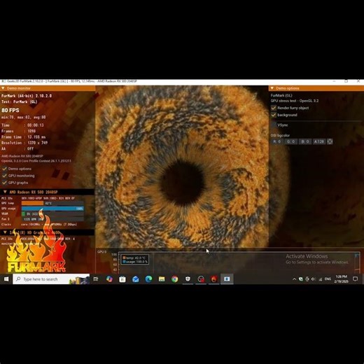 Rx 580 Gb #fyp #pc #pcbuild #tech #setup #techtok #fyp #gpu #smartphone #computer #tiktok