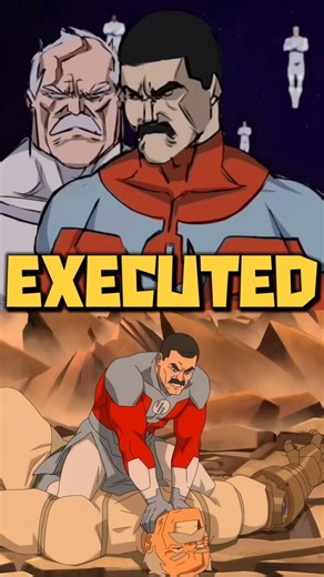 Thragg Sent Conquest to Die | Invincible Season 4 #invincible #comics #shorts