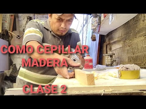 EASY CARPENTRY COURSE (CLASS 2) HOW TO PLANE WOOD HOW TO USE A CARPENTER'S PLANE