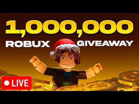 🔴 Giving 950,000 Robux to Every Viewer LIVE! (Roblox Robux Live) Free Robux Giveaway