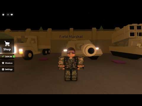 Roblox Military Warfare Tycoon