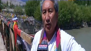 28K views · 154 reactions | Phunsukh Ladakhi, the first Ladakhi to act in Bollywood films, spoke to the media expressing his fears that China cannot be trusted even though it has retreated for now. | The Times of India | Facebook