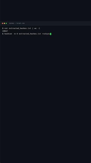 I Cracked 10,000 Passwords in 30 Seconds (Hashcat) 🔓