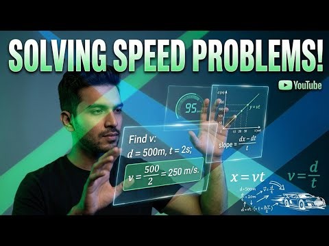 Speed, Distance & Time Explained | Physics Class 9/10 Numericals