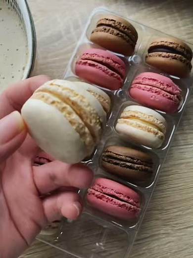 M&S Food Mini Macarons | #Shorts