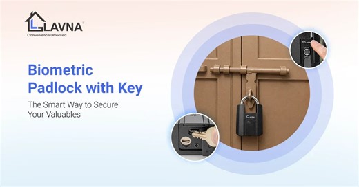 Biometric Padlock with Key: The Smart Way to Secure Your Valuables