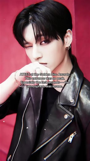 ATEEZ Makes a Grand Entrance at Golden Disc Awards 2026