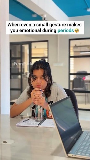 Do you know why women get emotional during periods? | FemiSafe #periods #femalewellness #emotional