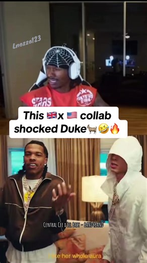 Duke's Hilarious Reaction to Central Cee x Lil Baby - BAND4BAND