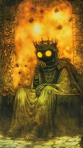 How to Become the Hollow King: A being said to born because they had nothing more to lose, if one wants to become the Hollow king, you must have nothing to lose anymore. #analoghorror #horror #king #hollow #creepy #weird #fypシ #ritual | Eternity.worlds