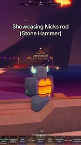 Nick Dev Rod in Fisch! #fyp #viral #fisch #fischcomeback #roblox