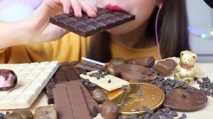 99K views · 1.4K reactions | ASMR CHOCOLATE Eating | Mukbang | Facebook