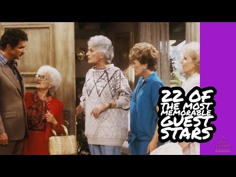 22 of The Golden Girls' Most Memorable Guest Stars