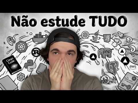 Como EU estudo programação e tecnologia