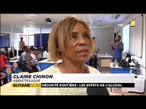 Sécurité routière, les effets de l'alcool