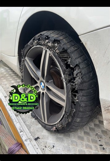 BMW 1 Series Recovery on Prince of Wales Bridge