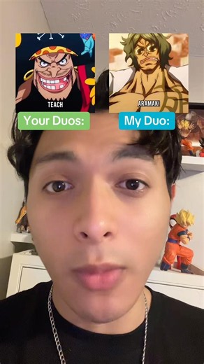 Your 3 Duos vs My 1 Duo One Piece #onepiece #anime