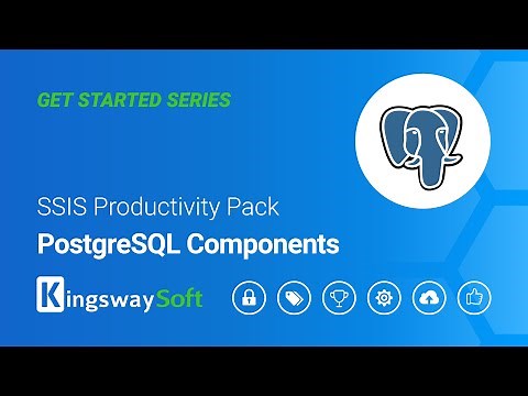 PostgreSQL Data Integration using the SSIS Productivity Pack