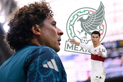 Cristiano Ronaldo marcaría el futuro de Guillermo Ochoa para el Mundial 2026