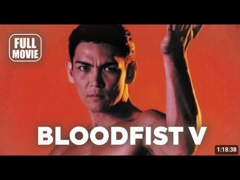 Action Movie: Bloodfist V (1994) English Full Movie | Watch Boldly!