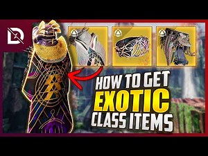 "Destiny 2 EXOTIC CLASS ITEM - Dual Destiny Quest Guide"
