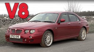 Just Before Its Death, MG Built Its Craziest Car - MG ZT 260
