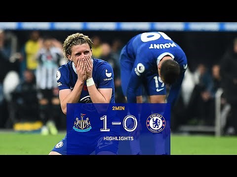 Newcastle United 1-0 Chelsea | Highlights | Premier League